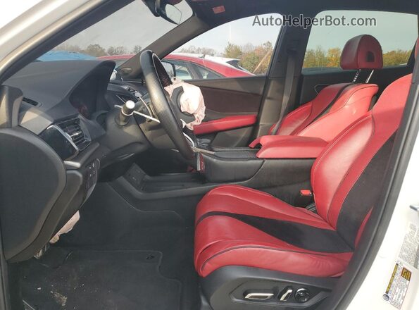 5J8TC2H80PL009415 2023 ACURA RDX White Front interior view