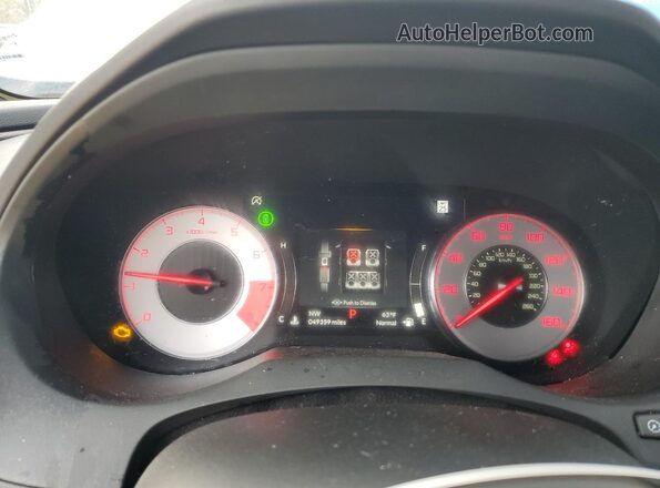 5J8TC2H80PL009415 2023 ACURA RDX White Instrument cluster view