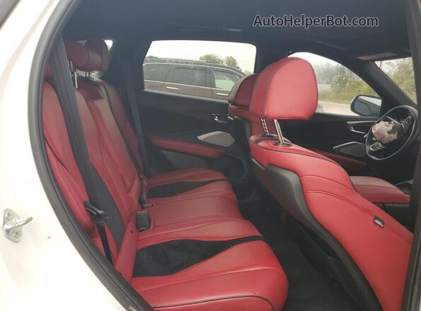 5J8TC2H80PL009415 2023 ACURA RDX White Rear interior view