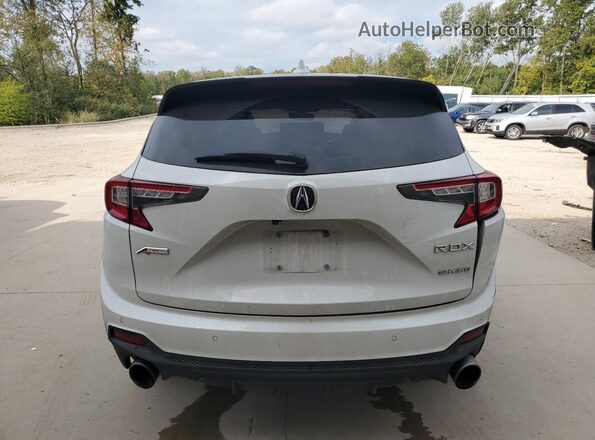 5J8TC2H80PL009415 2023 ACURA RDX White Rear view