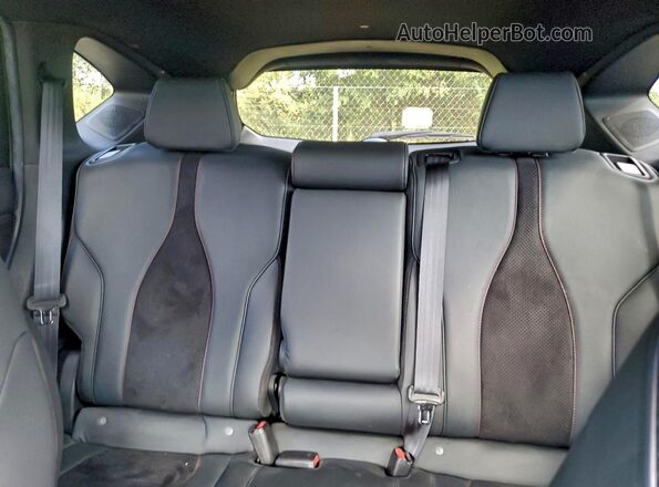 5J8TC2H84NL003582 2022 ACURA RDX Silver Widok tylnych siedzeń