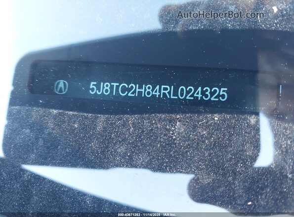 5J8TC2H84RL024325 2024 ACURA RDX Black 