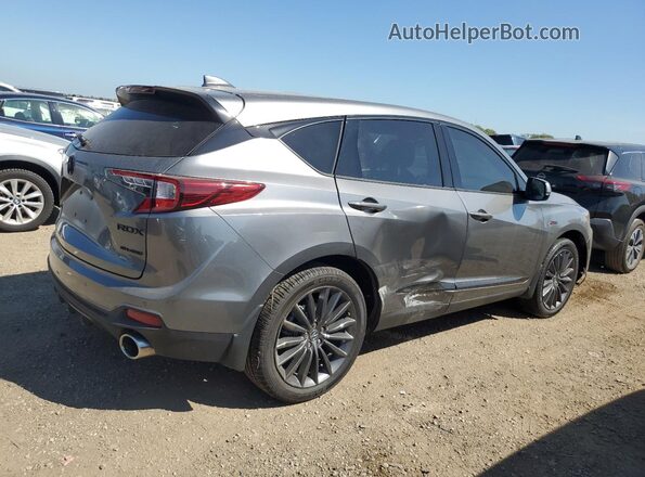 5J8TC2H85RL034605 2024 ACURA RDX Gray უკანა მარჯვენა