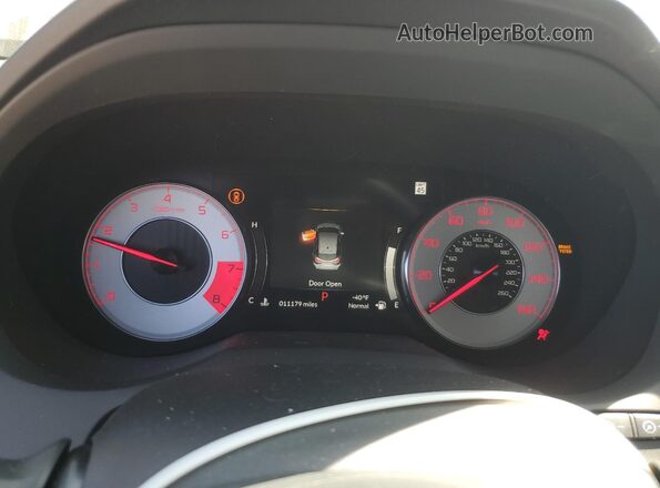 5J8TC2H85RL034605 2024 ACURA RDX Gray ხელსაწყოთა პანელის ხედი