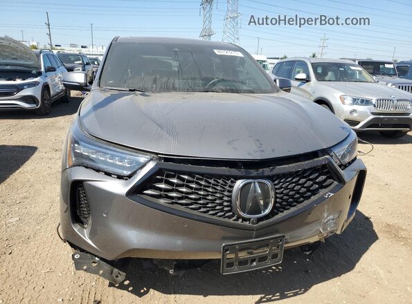 5J8TC2H85RL034605 2024 ACURA RDX Gray წინა ხედი