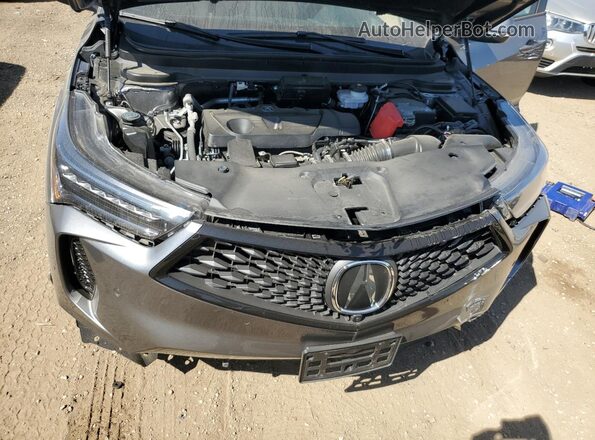 5J8TC2H85RL034605 2024 ACURA RDX Gray უკანა სალონის ხედი