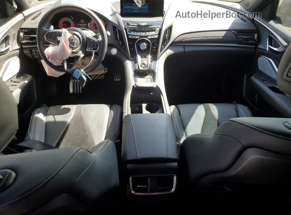 5J8TC2H85RL034605 2024 ACURA RDX Gray წინა პანელის ხედი
