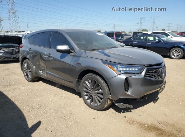 5J8TC2H85RL034605 2024 ACURA RDX Gray წინა მარჯვენა