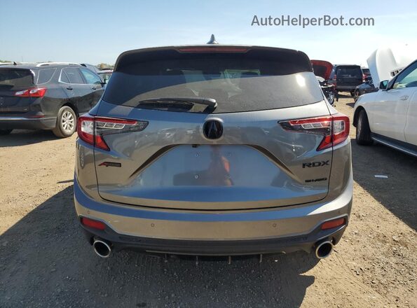 5J8TC2H85RL034605 2024 ACURA RDX Gray უკანა ხედი