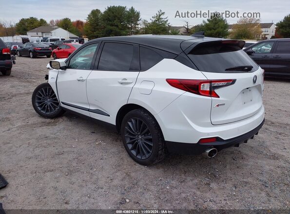 5J8TC2H8XPL010202 2023 ACURA RDX White უკანა მარცხენა