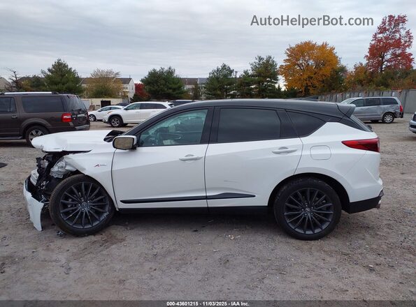 5J8TC2H8XPL010202 2023 ACURA RDX White სალონის 360-გრადუსიანი ხედი