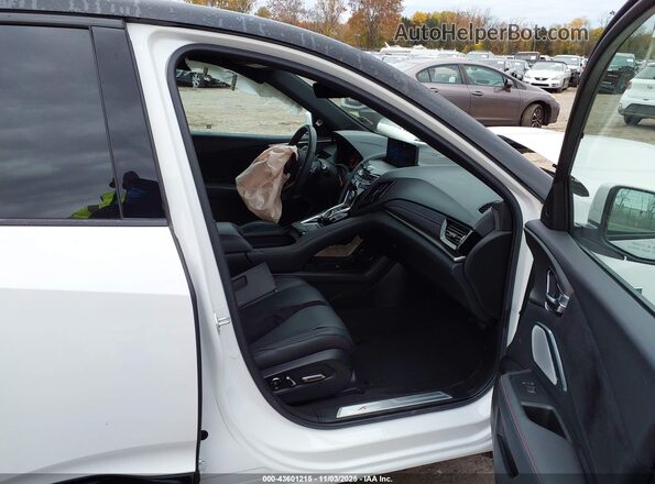 5J8TC2H8XPL010202 2023 ACURA RDX White წინა სალონის ხედი