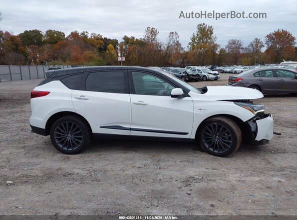 5J8TC2H8XPL010202 2023 ACURA RDX White უკანა სალონის ხედი