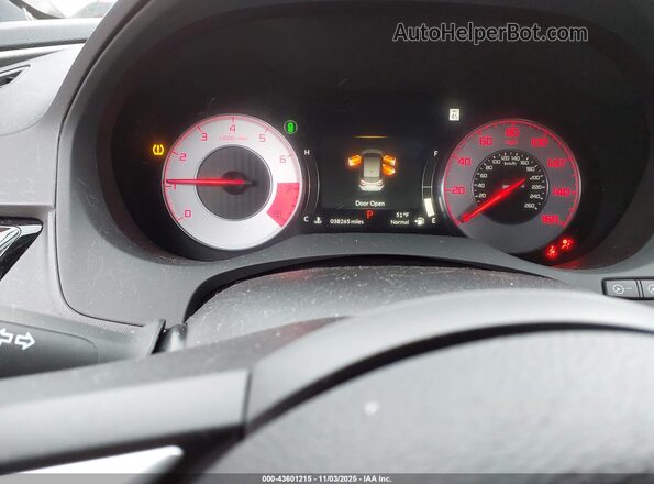 5J8TC2H8XPL010202 2023 ACURA RDX White უკანა სავარძლების ხედი