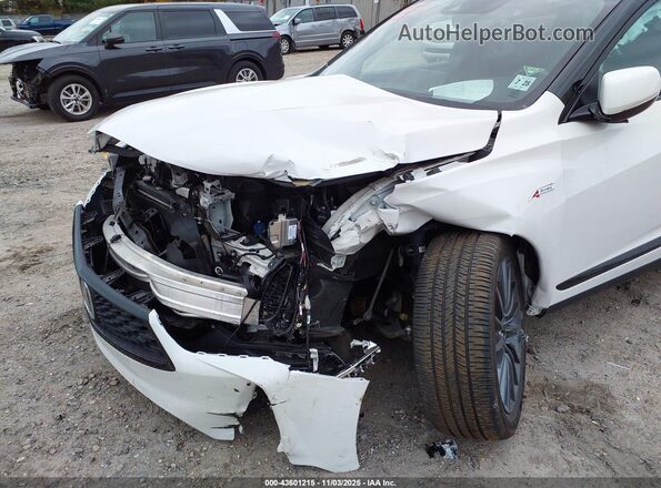 5J8TC2H8XPL010202 2023 ACURA RDX White წინა ხედი