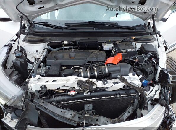 5J8TC2H8XPL010202 2023 ACURA RDX White უკანა ხედი