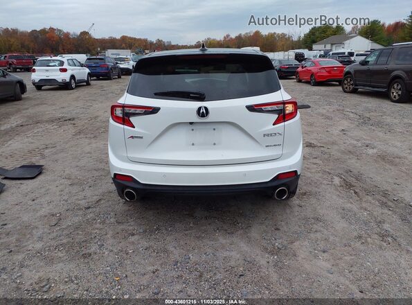 5J8TC2H8XPL010202 2023 ACURA RDX White 