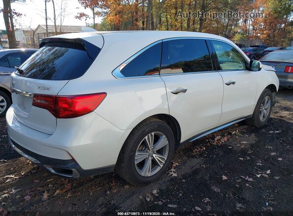 5J8YD3H3XLL014290 2020 ACURA MDX White Задня права чверть
