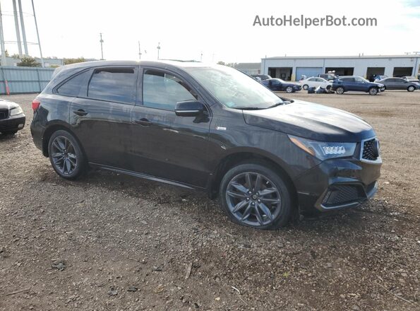 5J8YD4H06KL025569 2019 ACURA MDX Black 