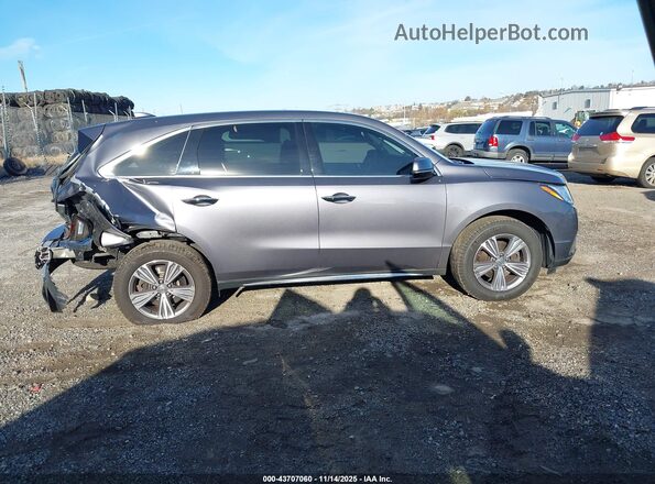 5J8YD4H30LL041620 2020 ACURA MDX Серый Вид задней части салона