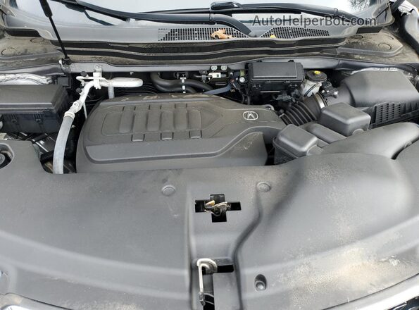 5J8YD4H3XLL057274 2020 ACURA MDX Silver Вид підкапотного простору