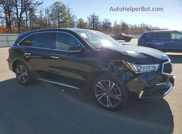 5J8YD4H50LL021790 2020 ACURA MDX Black Front right