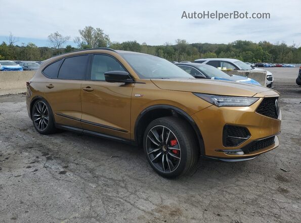 5J8YD8H82NL005496 2022 ACURA MDX Gold Delantero derecho
