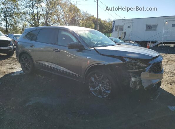 5J8YE1H0XPL015534 2023 ACURA MDX Gray Delantero derecho