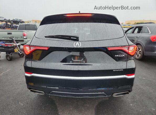 5J8YE1H35PL028041 2023 ACURA MDX Черный Вид сзади