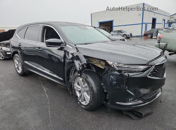5J8YE1H35PL028041 2023 ACURA MDX Черный Передняя правая четверть
