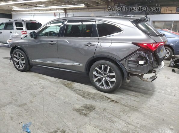 5J8YE1H45NL024268 2022 ACURA MDX Серый Задняя левая четверть