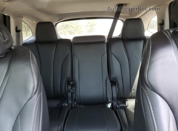 5J8YE1H49PL011865 2023 ACURA MDX Black Rear seats view
