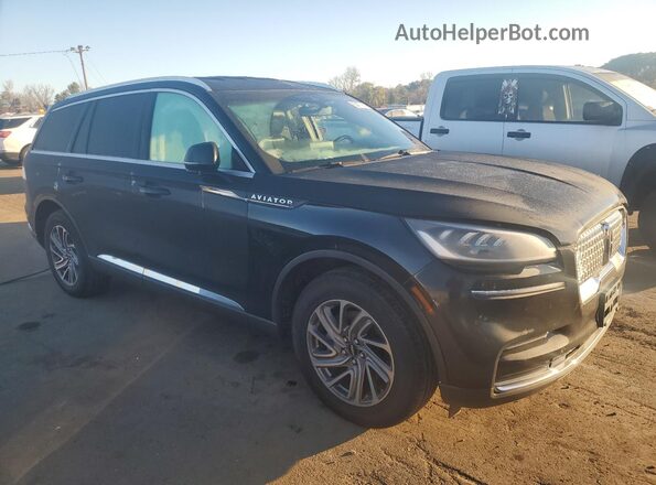 5LM5J0XC1PGL07464 2023 LINCOLN AVIATOR Black Передня права чверть