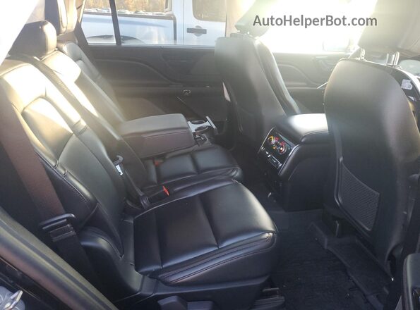 5LM5J0XC1PGL07464 2023 LINCOLN AVIATOR Black Вид задніх сидінь
