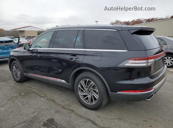5LM5J0XC2PGL07571 2023 LINCOLN AVIATOR Black Trasero izquierdo