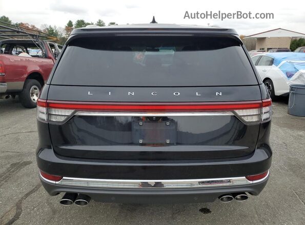 5LM5J0XC2PGL07571 2023 LINCOLN AVIATOR Black Vista trasera
