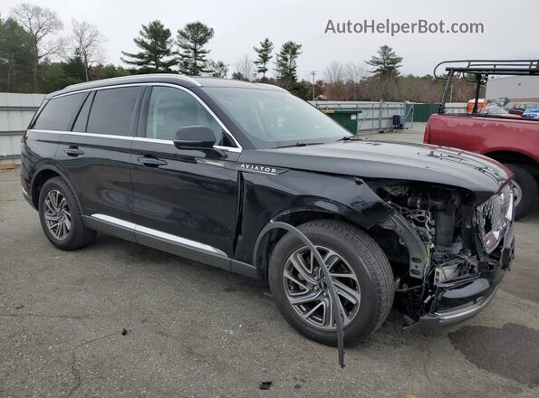 5LM5J0XC2PGL07571 2023 LINCOLN AVIATOR Black Delantero derecho