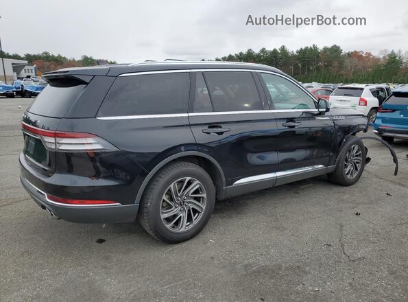 5LM5J0XC2PGL07571 2023 LINCOLN AVIATOR Black Trasero derecho