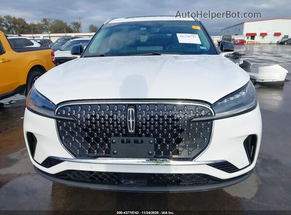 5LM5J6WC1SGL06800 2025 LINCOLN AVIATOR Белый Вид задней части салона