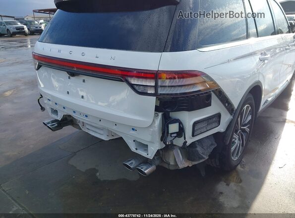 5LM5J6WC1SGL06800 2025 LINCOLN AVIATOR Белый 