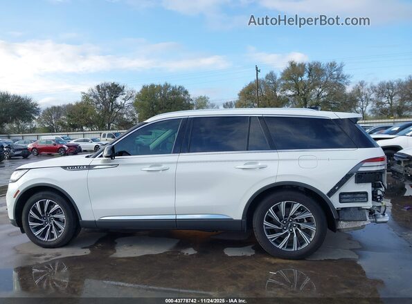5LM5J6WC1SGL06800 2025 LINCOLN AVIATOR Белый 