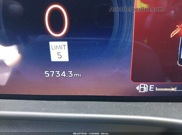 5LM5J6WC1SGL06800 2025 LINCOLN AVIATOR Белый 