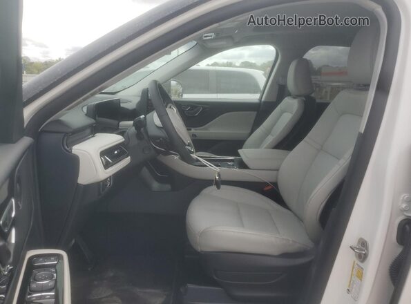 5LM5J6WC5SGL25947 2025 LINCOLN AVIATOR Белый Вид салона спереди