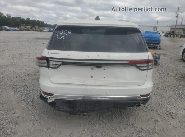 5LM5J6WC5SGL25947 2025 LINCOLN AVIATOR Белый Вид сзади