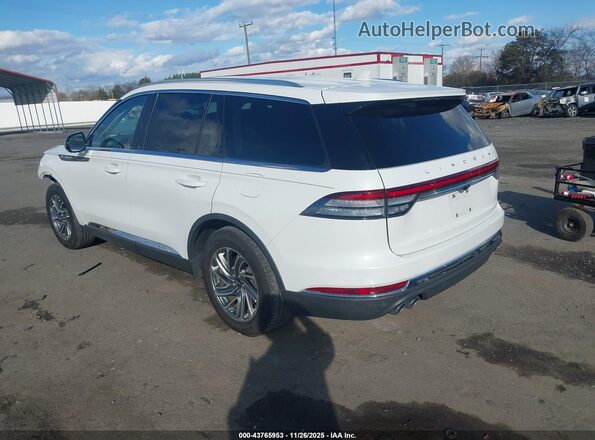 5LM5J6WC9RGL08143 2024 LINCOLN AVIATOR White უკანა მარცხენა