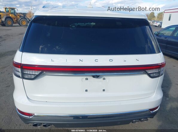 5LM5J6WC9RGL08143 2024 LINCOLN AVIATOR White 