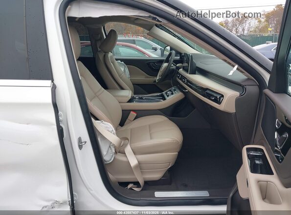 5LM5J6XC2NGL19168 2022 LINCOLN AVIATOR White Widok wnętrza z przodu