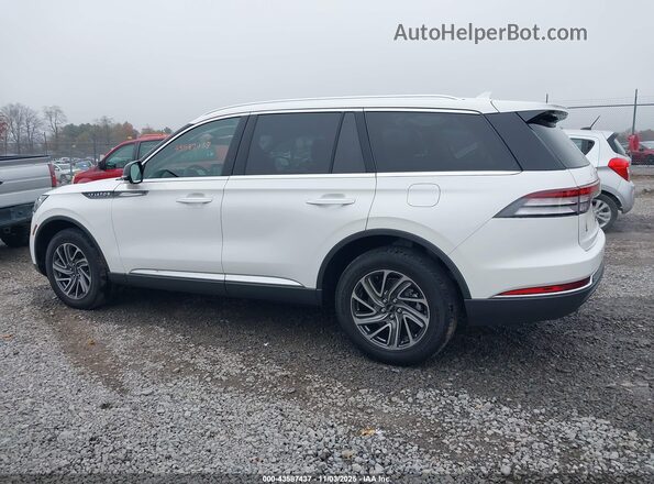 5LM5J6XC2NGL19168 2022 LINCOLN AVIATOR White Widok wnętrza 360 stopni