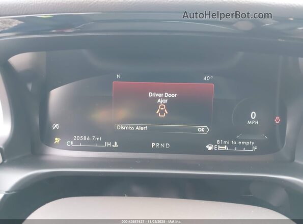 5LM5J6XC2NGL19168 2022 LINCOLN AVIATOR White Widok tylnych siedzeń