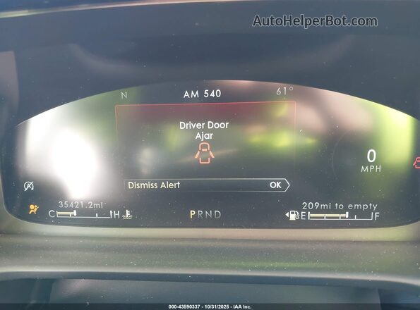 5LM5J6XC6PGL04899 2023 LINCOLN AVIATOR Черный Вид задних сидений